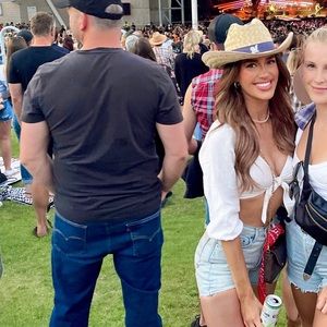 wilfred tie front crop top